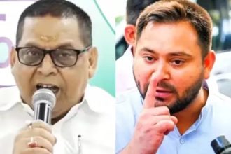 JDU's retort to Tejashwi Yadav's attack