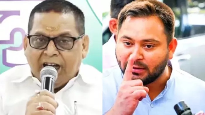 JDU's retort to Tejashwi Yadav's attack