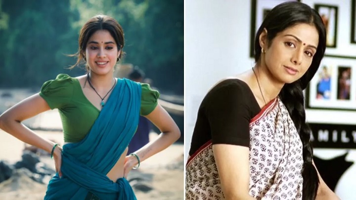 Janhvi Kapoor stole the show by speaking Tamil like her mother Sridevi