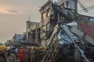 Lucknow Building Collapse