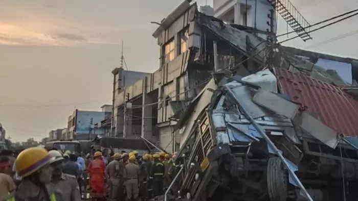 Lucknow Building Collapse