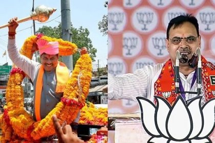 MP CM Mohan Yadav and Rajasthan CM Bhajanlal Sharma reached in Haryana elections