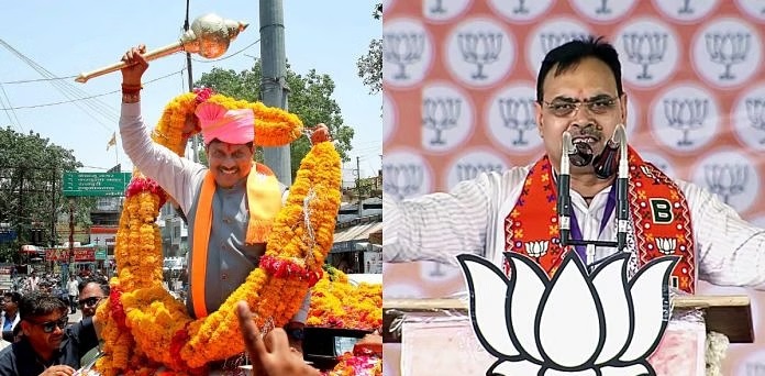 MP CM Mohan Yadav and Rajasthan CM Bhajanlal Sharma reached in Haryana elections