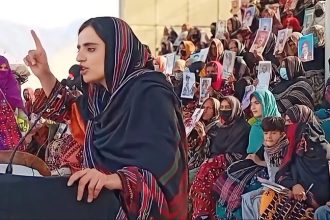 Mahrang Baloch said- I have seen so many dead bodies... now even death does not scare me