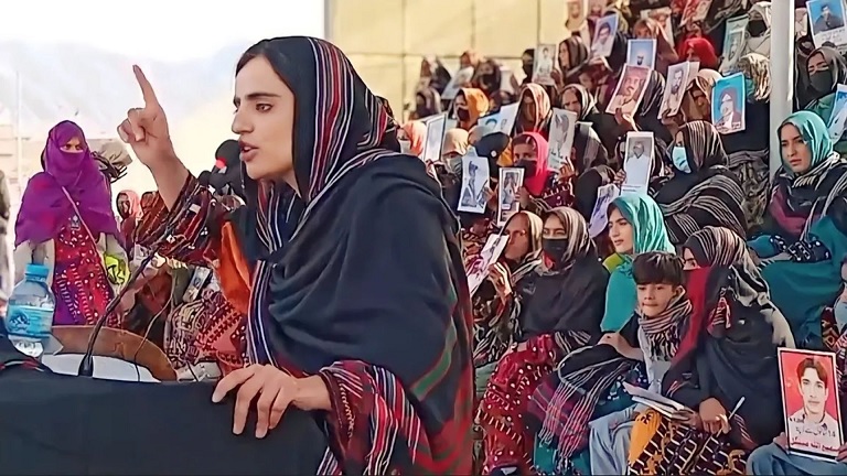 Mahrang Baloch said- I have seen so many dead bodies... now even death does not scare me