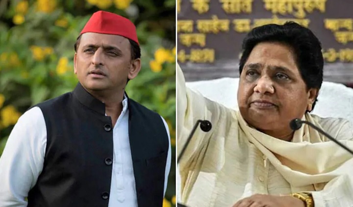 Mayawati attacks Akhilesh after alliance breaks