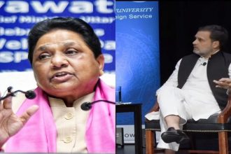 Mayawati got angry on Rahul Gandhi's statement