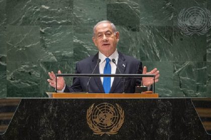 Netanyahu said in UNGA