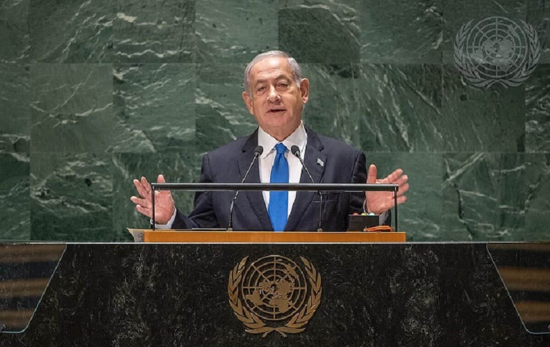 Netanyahu said in UNGA