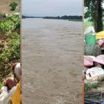 Outcry due to flood in Sheohar Bihar