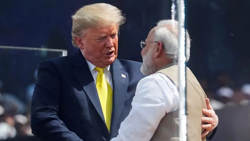 PM Modi Donald Trump