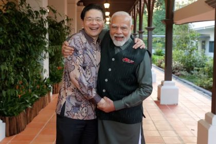 PM Modi in Singapore