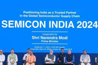 PM Modi inaugurated Semicon India 2024 at India Expo Mart