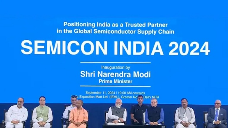 PM Modi inaugurated Semicon India 2024 at India Expo Mart