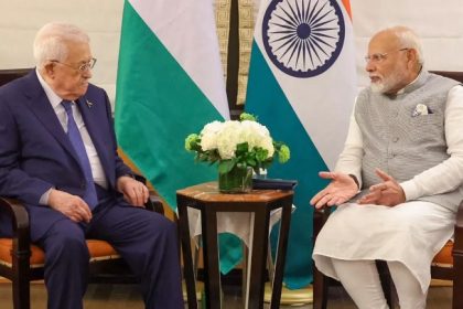 PM Modi met Palestine President