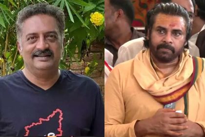 Pawan Kalyan and Prakash Raj in a fierce fight over the laddu controversy