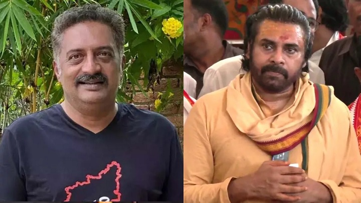 Pawan Kalyan and Prakash Raj in a fierce fight over the laddu controversy