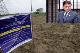 Pervez Musharraf family last piece of land auctioned in UP