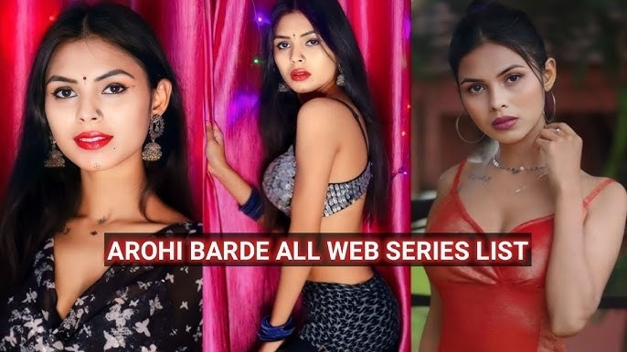 riya barde all web series list