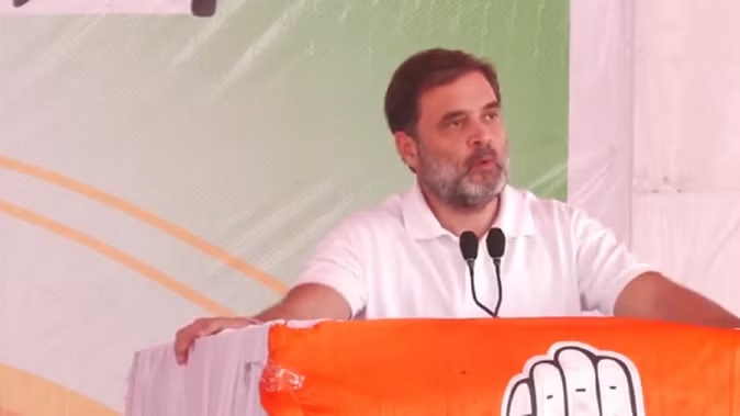 Rahul Gandhi in Kolhapur