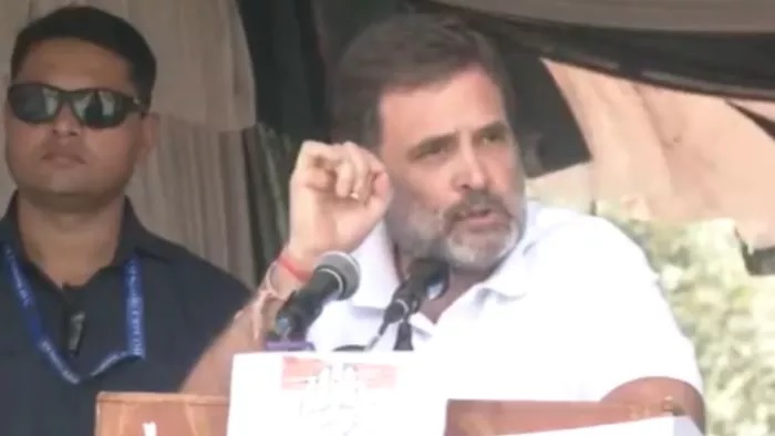 Rahul Gandhi made a big promise in Ramban rally