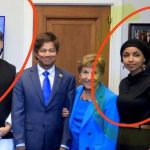 Rahul Gandhi surrounded for meeting anti-India Ilhan Omar