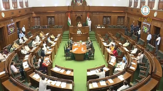 Ruckus in Delhi Assembly over MCD Standing Committee elections