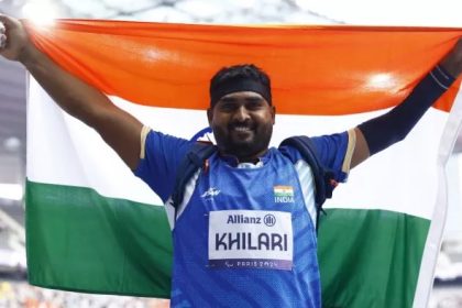 Sachin Khilari won silver in Paris Paralympics