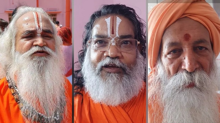 Sadhus and saints angry over mixing of animal fat in Tirupati temple prasad