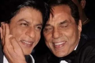 Shah Rukh Khan Dharmendra