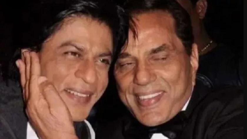 Shah Rukh Khan Dharmendra