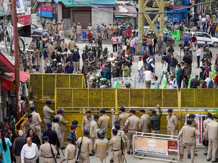 Shimla Mosque Dispute