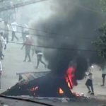 Situation worsens due to violence in Manipur