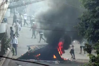 Situation worsens due to violence in Manipur