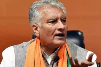 Sunil Jakhar resigns from the post of state president