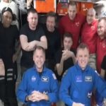 Sunita Williams looked happy when SpaceX Crew 9 reached space