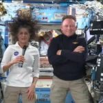 Sunita Williams' press conference from space