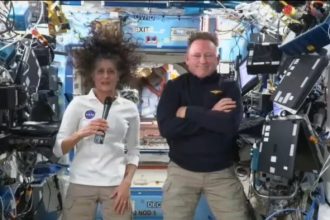 Sunita Williams' press conference from space