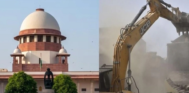 Supreme Court imposed a ban on bulldozer action across the country