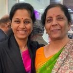 Supriya Sule on Nirmala Sitharaman