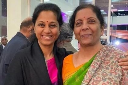 Supriya Sule on Nirmala Sitharaman