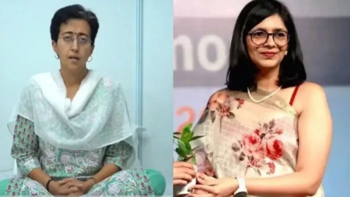 Swati Maliwal attacks Atishi for being made CM