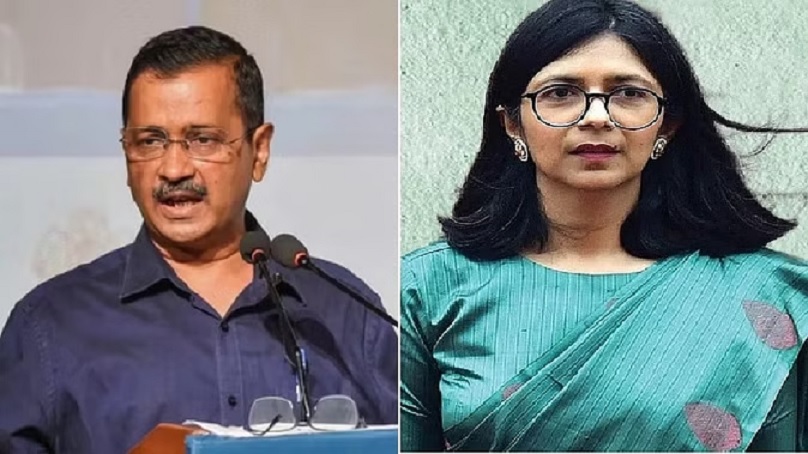 Swati Maliwal gets angry at Kejriwal