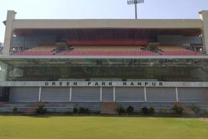 Test match will be played in Green Park Kanpur after 3 years