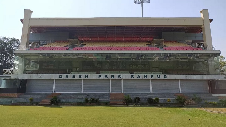 Test match will be played in Green Park Kanpur after 3 years