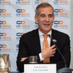 US Ambassador to India Eric Garcetti