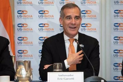 US Ambassador to India Eric Garcetti