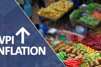 Wholesale inflation rate below two percent