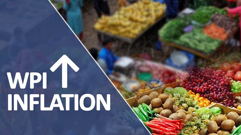 Wholesale inflation rate below two percent