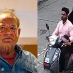 a burqa-clad woman threatens Salman father Salim Khan